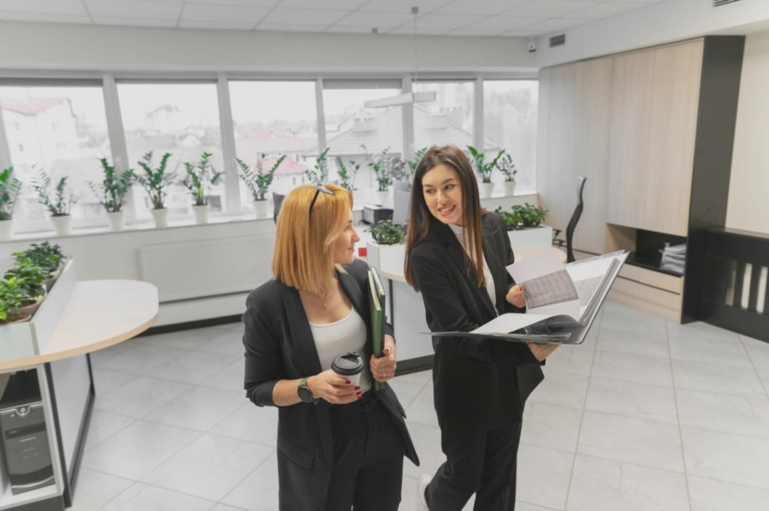 Investment performance charts and market trend analysis