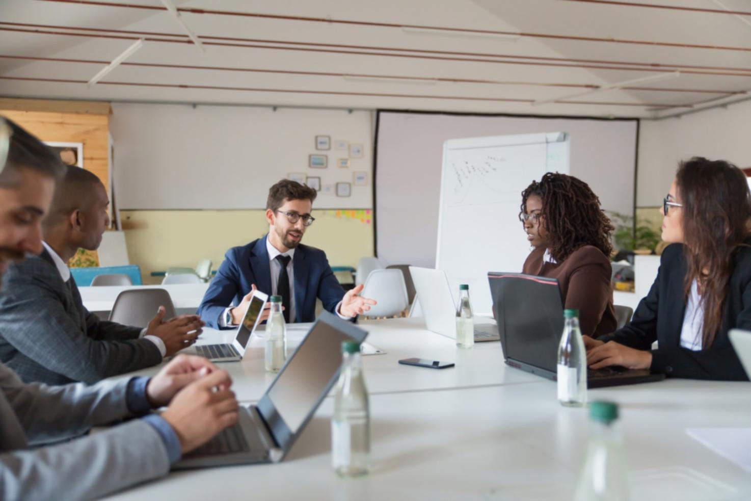 Financial market data and investment analysis charts